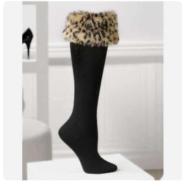 Shoe La La Boot topper fashion socks *NWOT* - Picture 1 of 5